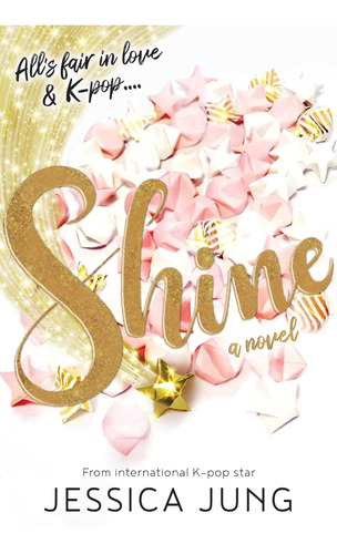 Libro Shine-jessica Jung-inglés