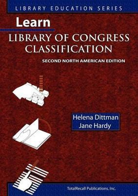 Libro Learn Library Of Congress Classification, Second No...