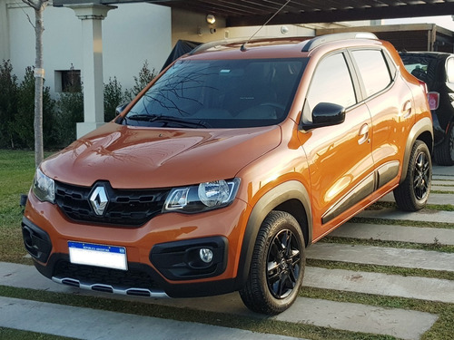 Imagen 4 de 18 de Renault Kwid Outsider 2021 Igual A 0km Permuto Auto Usado