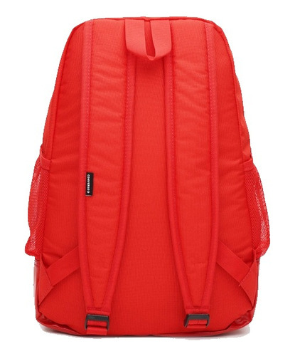 Mochila Converse Modelo Speed 2 Color Rojo Importada