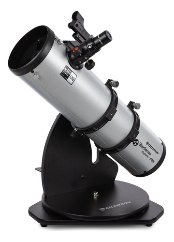 Celestron Starsense Explorer - Telescópio Dobsonian Sobr. Cor Prata/preto
