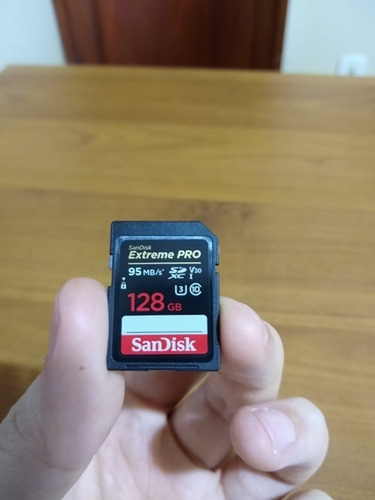 Sandisk 128gb Extreme Pro Uhs-i Sdxc Memory Card