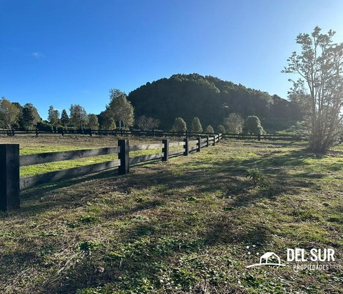 Parcela Con Gran Vista A Volcanes Y Lago Llanquihue