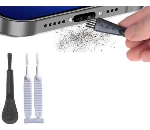 Tapón Antipolvo Hello Kitty Usb C +pack7 Cepillos