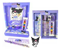 Comprar Set Kawaii Kuromi Hello Kitty My Melody Sanrio Set Papeleria