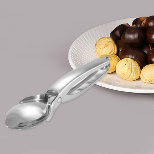 Pinza Para Cascanueces, Abridor De Nueces De Acero