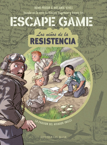 Los Niãâos De La Resistencia. Escape Game, De Prieur, Remi. Editorial Base En Español