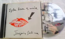 Comprar Joaquin Sabina - Esta Boca Es Mía * 1º Ed. 1994 Cd Excel 