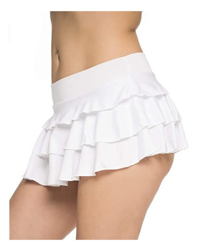 Minifalda De Pastel En Capas Sexy