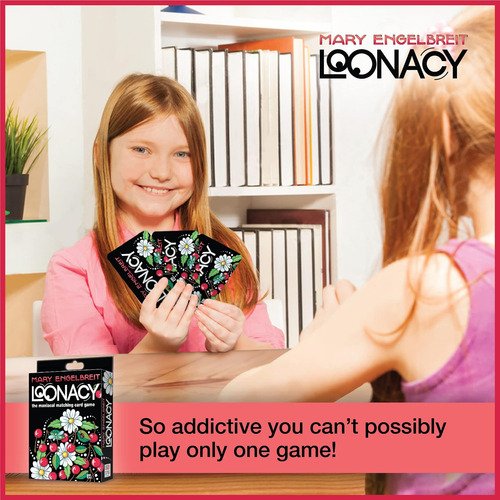 Jogo De Cartas Mary Engelbreit Loonacy - Combinação Encantad