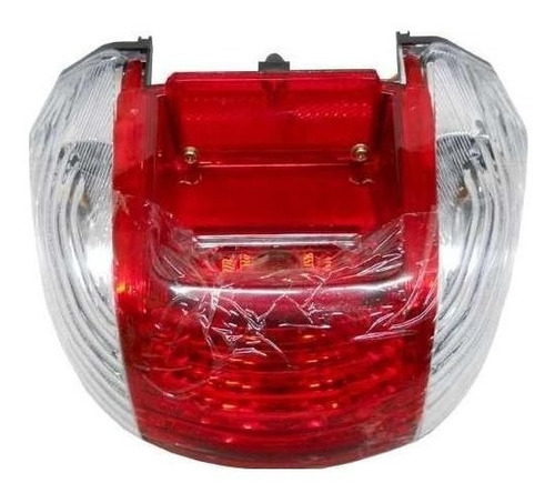 Farol Trasero Completo Con Led Gilera Smash 110 Cati Solomot