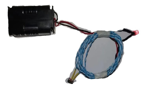 Led Intermitente Simulador Alarma Auto Destellador Pilas-12v