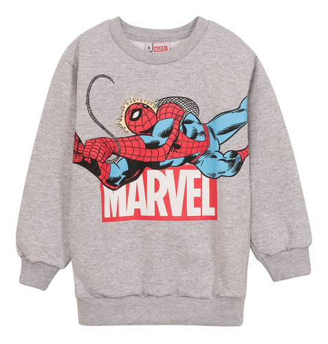 Buzo Frisa Spider-man. Licencia Oficial Marvel.