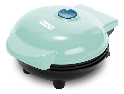 Máquina De Waffles Dash Mini Para Waffles Individuais - Colo Cor Água