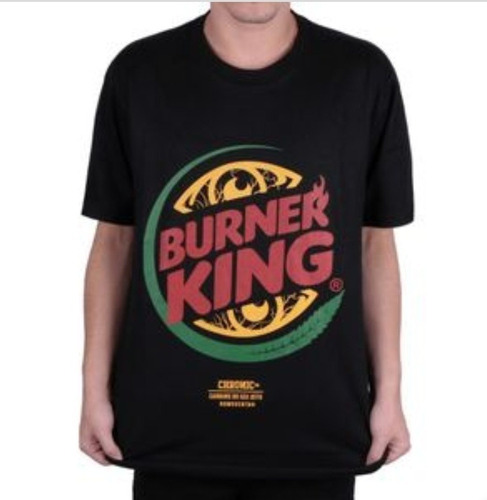 Camiseta Unissex Chronic Burner King