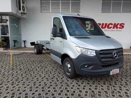 Mercedes-benz Sprinter 516 Chassi 4x2 Rodagem Dupla