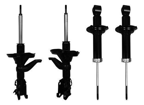 4 Amortiguadores Suspension Gas Delantero Crv 02-06