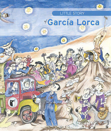 Little Story Of Garcãâa Lorca, De Díaz-plaja, Aurora. Editorial Mediterrània, Sl En Español