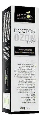 Creme Relaxante Ozonizado Eccos Doctor Ozon Care - 250g