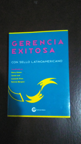 Libro Físico  Gerencia Exitosa 