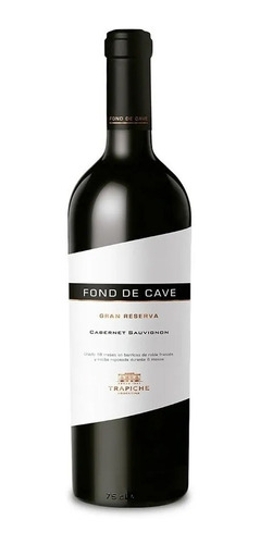 Vino Trapiche Fond De Cave Gran Reserva Cabernet Sauv X750cc