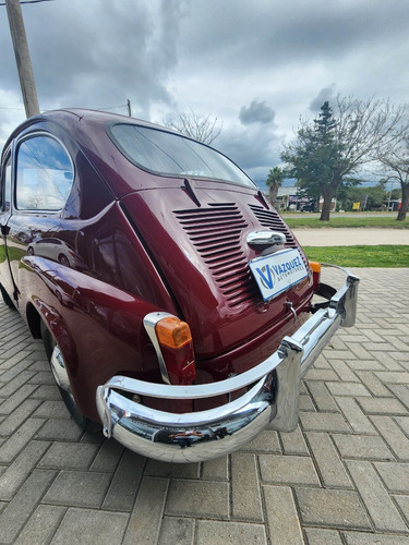 Fiat 600 Suicida 1963