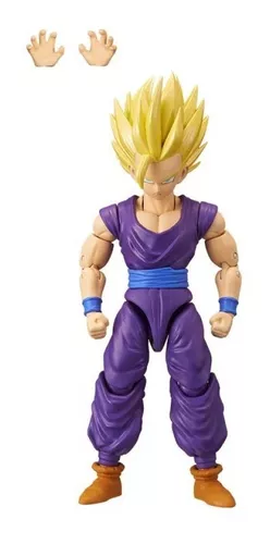 Raditz Irmão Goku Dragon Ball Z Super Heroes Blocos Boneco