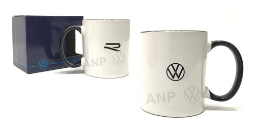 Caneca Original Volkswagen Collection R-line Branca 