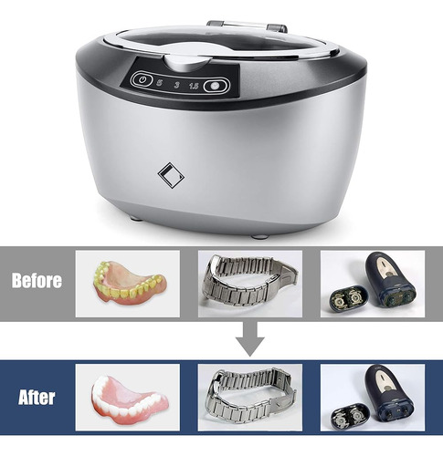 Life Basis Professional Ultrasonic Cleaner 750ml, Ultrasonic