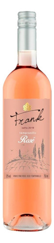 Vinho Rosé Fino Seco 100% Uva Tempranilho Teor Alc 12% 750ml