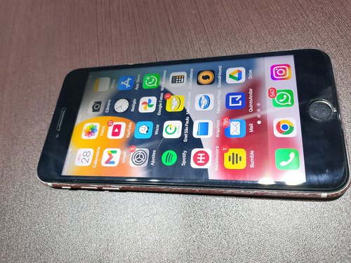 iPhone 6s Plus 128gb Mancha Na Tela E Bluetooth Não Funciona (Usado)
