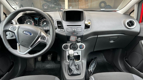 Imagen 11 de 15 de Ford Fiesta Hb Se 1.6 2019