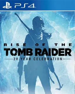 Rise Of The Tomb Raider 20 Year Celebration Ps4 Digital