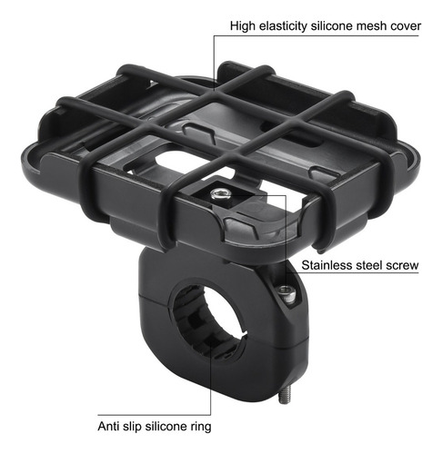 Soporte Bicicleta Para Altavoz Bluetooth Portátil Moda