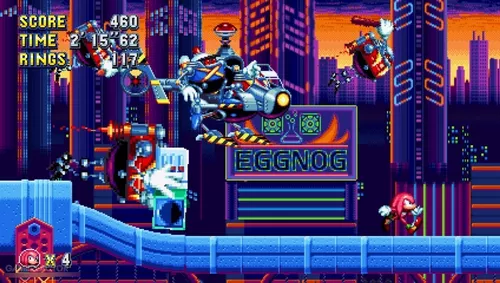 Sonic Mania Plus + Sega Genesis Classics PS4 Pronta Entrega