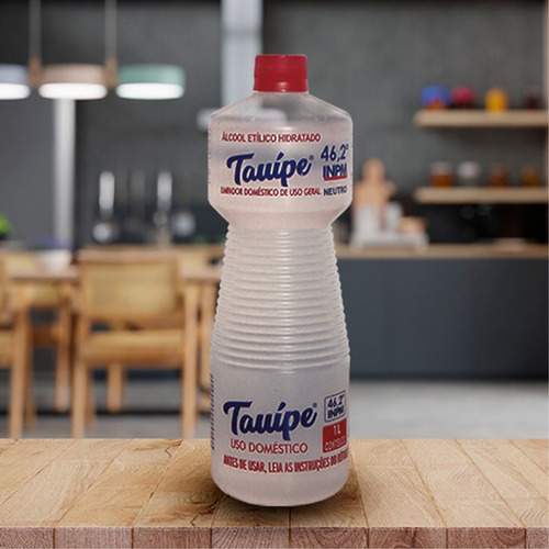 Kit 5 Desinfetante Liquido 70% Higienizante Hospitalar 1l