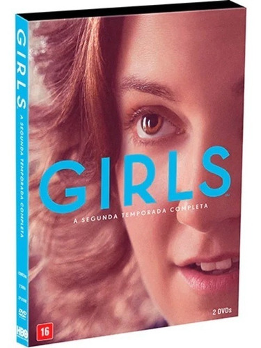 Girls 2ª Temporada - Box Com 2 Dvds - Lena Dunham - Novo