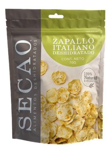 Zapallo Italiano Deshidratado 80g