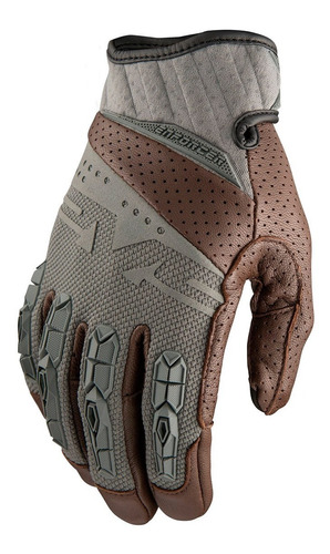 Guantes Para Moto Calle Evs Sports Enforcer Café 2019