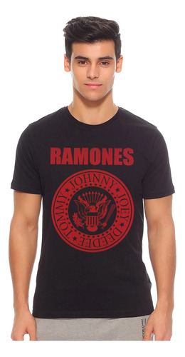 Playera Ringer The Ramones