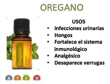 Imagen 1 de 1 de Aceite Esencial De Oregano Dterra