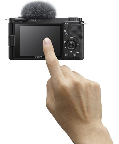Imagen 4 de 10 de Camara Sony Alpha Zv-e10 4k Aps-c 24,2 Mp Lente 16-50 Mm