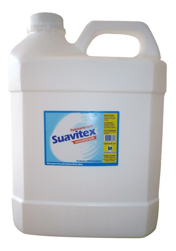Imagen 1 de 1 de Suavizante Aromatizado Lavado Ropa Suavitex Galòn Marca Dg