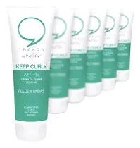 Comprar Crema Peinar Rulos Nov Apps 250g Hidratante X 3 Unidades