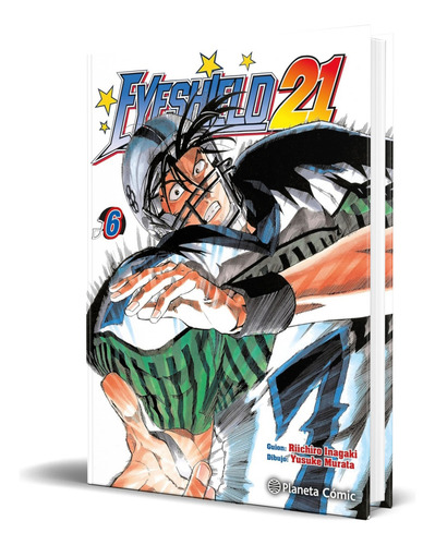Eyeshield 21 Vol.6, De Riichiro Inagaki. Editorial Planeta Cómic, Tapa Blanda En Español, 2025