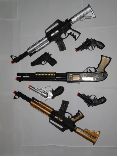 21 Dardos + 08 Armas + 10 Acessorios Tiro Alvo Arminha Kit