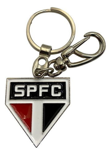 Chaveiro São Paulo Escudo - Oficial Licenciado