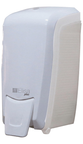Saboneteira Spray Com Válvula Mini Branco Cristal Elisa Plus