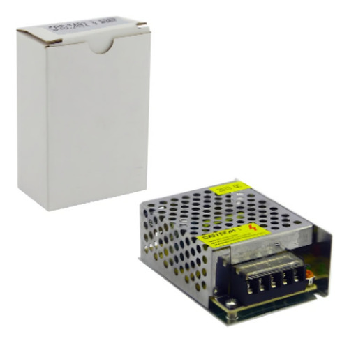 Fuente Poder 3 Amperes Para Tira De Led Med.8x5.5cm
