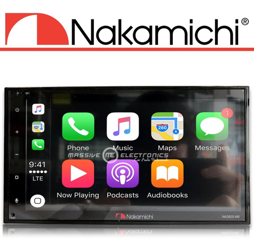 Remate Pantalla 7 Nakamichi Na3605-m6 Car Play Bt *496 (Usado)
